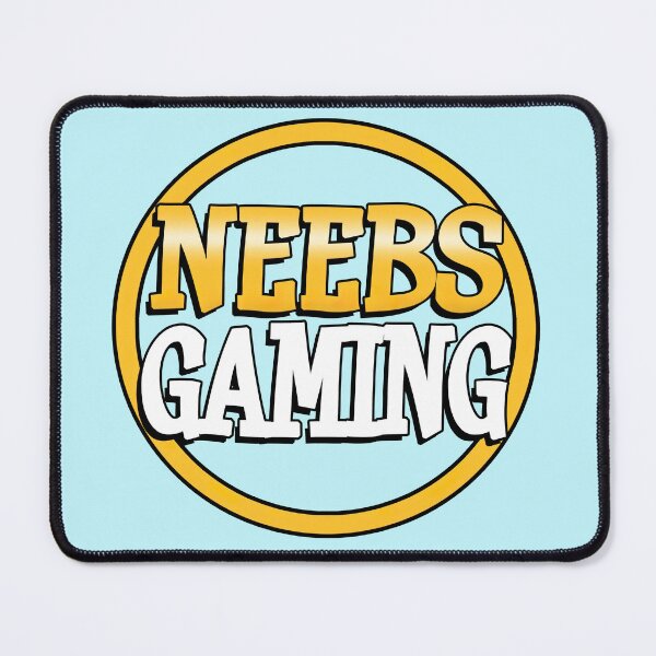 Item preview, Neebs Gamingg Logo Circle designed and sold by ErikYSTORE.