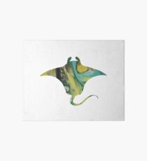 Manta ray Art Board