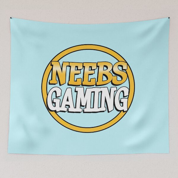 Item preview, Neebs Gamingg Logo Circle designed and sold by ErikYSTORE.