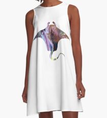 Manta ray A-Line Dress