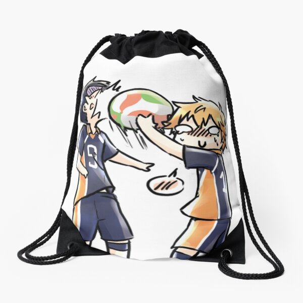 Kagehina - Haikyuu!! fanart Drawstring Bag