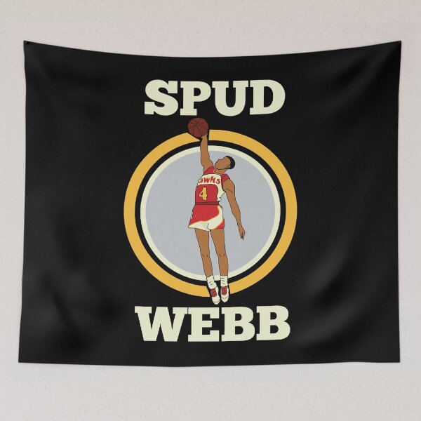 Item preview, Spud Webb  designed and sold by layceehalcom.
