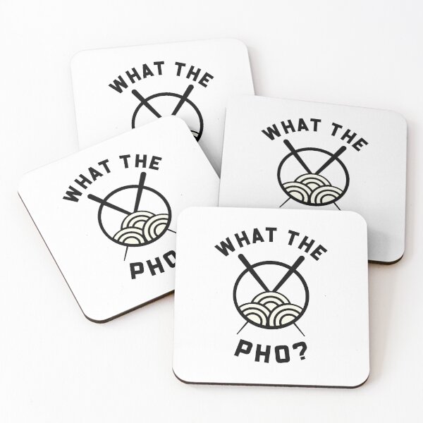 Item preview, What The Pho? designed and sold by Adfinn.