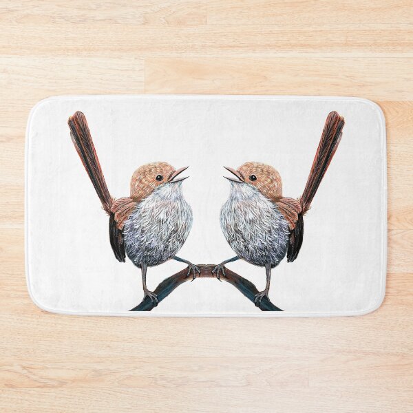Item preview, Fairy Wren Chatter designed and sold by Linda Callaghan.