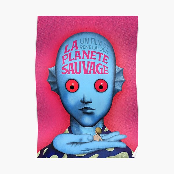 La Planete Sauvage Poster Poster
