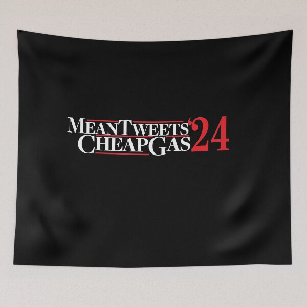 Item preview, Mean Tweets Cheap Gas Women's Apparel designed and sold by Bjar Hani.
