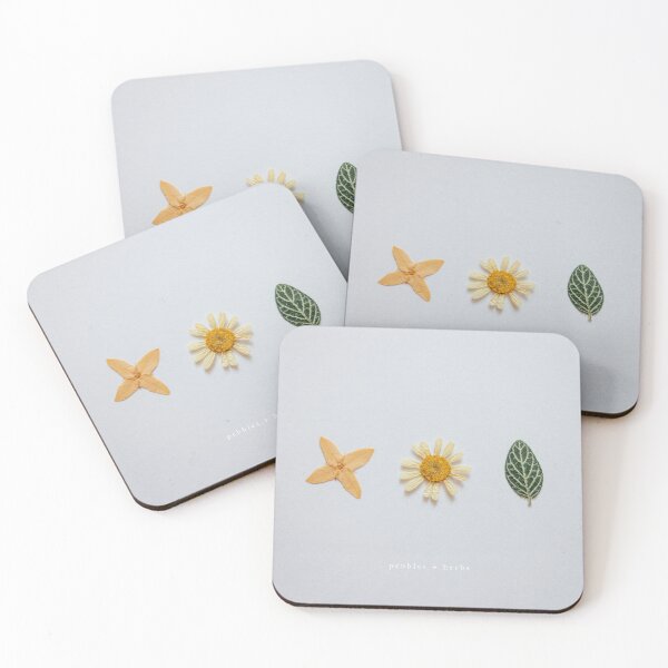 Item preview, nature's trio by p+h // designed and sold by pebblesandherbs.
