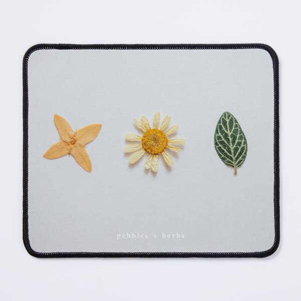 nature's trio by p+h // Mouse Pad
