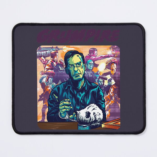 Item preview, Retro Vintage Bob Odenkirk Gifts Movie Fan designed and sold by MaxwelljohnArts.