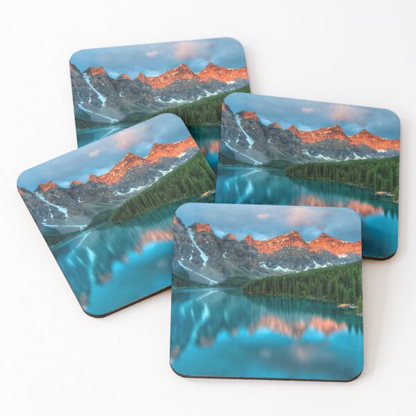 Item preview, Mountains Over A Placid Lake designed and sold by Taceo10.