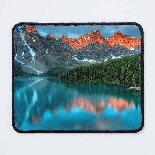 Item preview, Mountains Over A Placid Lake designed and sold by Taceo10.