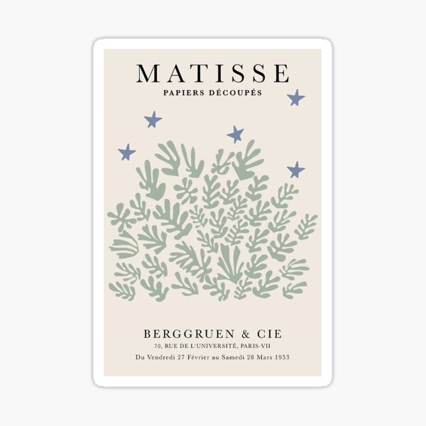 Item preview, Artwork Matisse designed and sold by SheaCasey4.