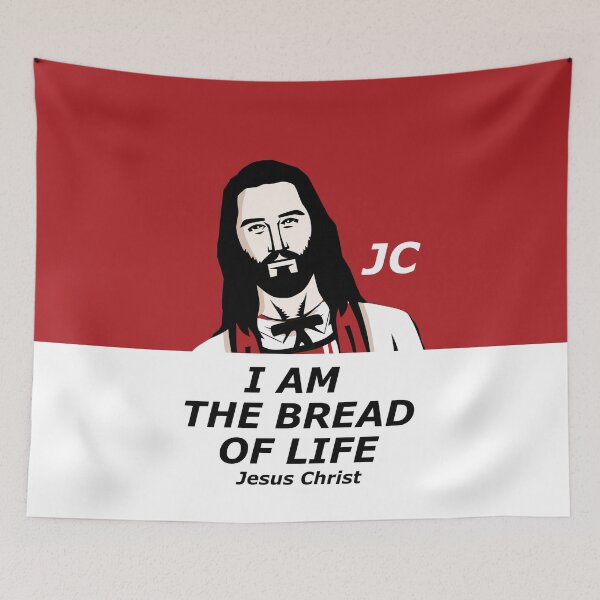 Item preview, I am the bread of life (Jesus Christ) designed and sold by Warih.