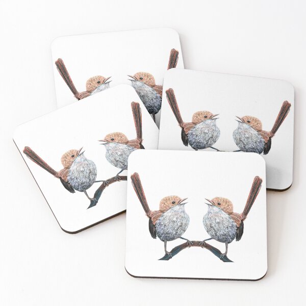 Item preview, Fairy Wren Chatter designed and sold by Linda Callaghan.