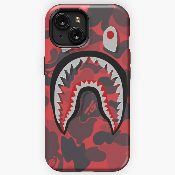 Bart Sup Bape Camo iPhone 12 Case - CASESHUNTER