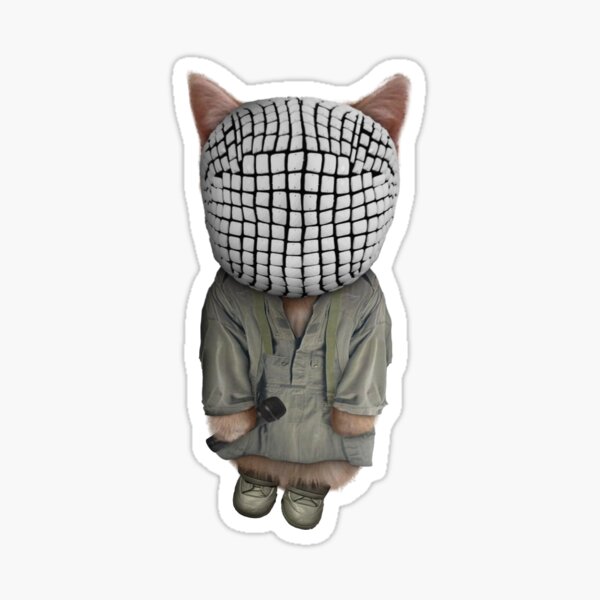 Aperçu de l'œuvre Le chaton Yeezus de Kanye West créée et vendue par drainsupply.