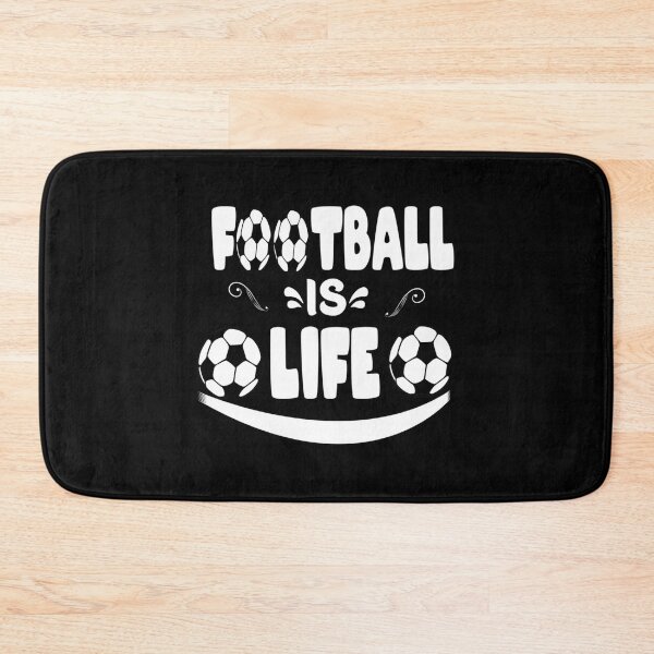 Item preview, Football Is Life Sports Lovers Football Lover Gift For Dad Mom Daddy Boys Essen designed and sold by contawana1s.