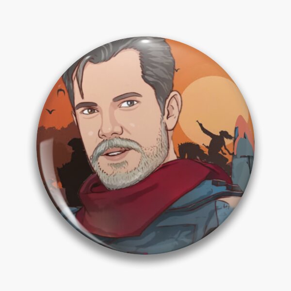 Item preview, Handsome Art of Timothy Olyphant as Cobb designed and sold by ecdato.