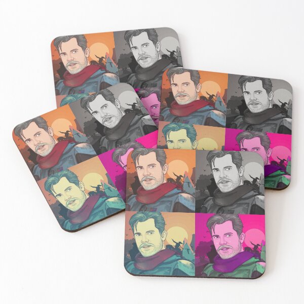 Item preview, Handsome Art of Timothy Olyphant as Cobb designed and sold by ecdato.