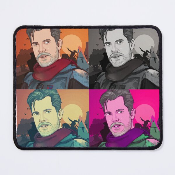 Item preview, Handsome Art of Timothy Olyphant as Cobb designed and sold by ecdato.