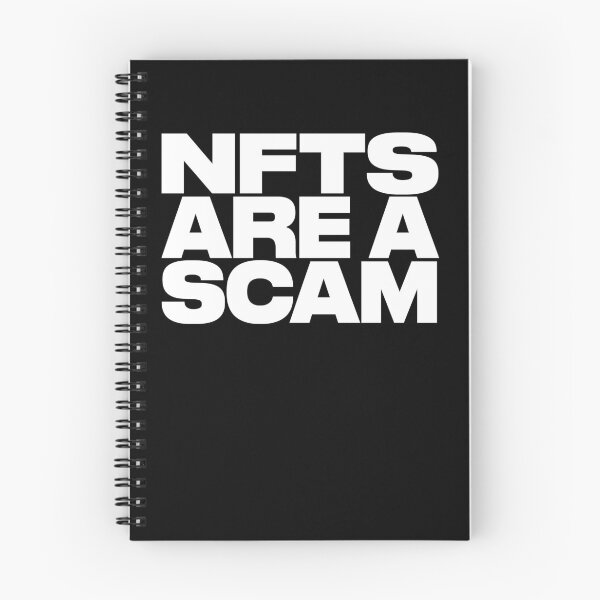 Item preview, Nfts Are A Scam  designed and sold by Bjar Hani.