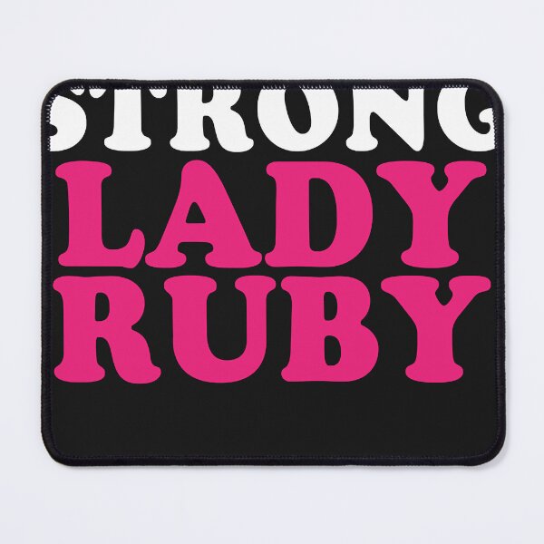 Item preview, Lady ruby Stay Strong Tshirt designed and sold by Scotmurphy.