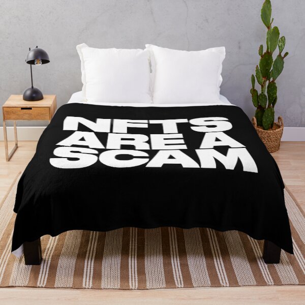 Item preview, Nfts Are A Scam  designed and sold by Bjar Hani.