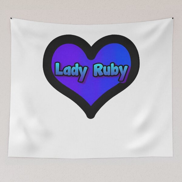 Item preview, Lady Ruby Tshirt designed and sold by Scotmurphy.