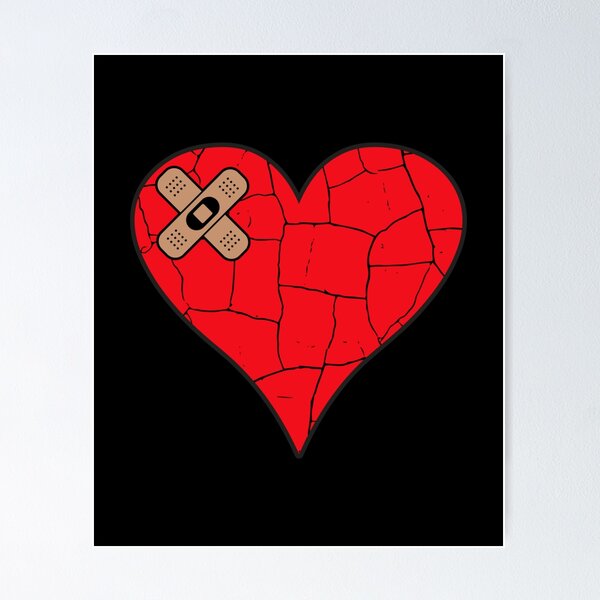 Item preview, BROKEN HEART LOVE SAD HEARTBROKEN VALENTINE DAY designed and sold by sobriowslen.