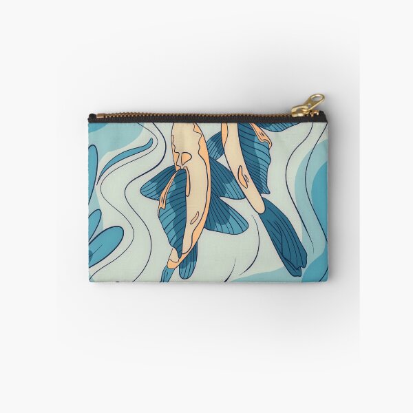 Item preview, Blue Koi Fish designed and sold by Swadeillustrations.