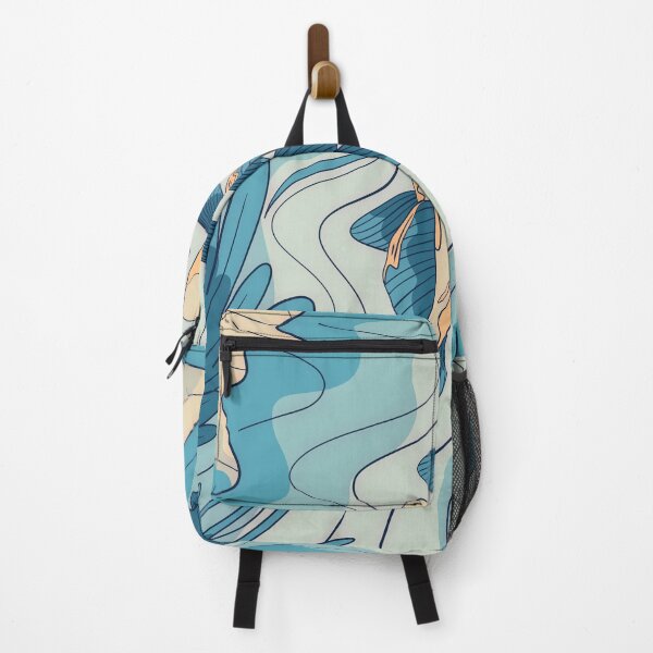 Item preview, Blue Koi Fish designed and sold by Swadeillustrations.