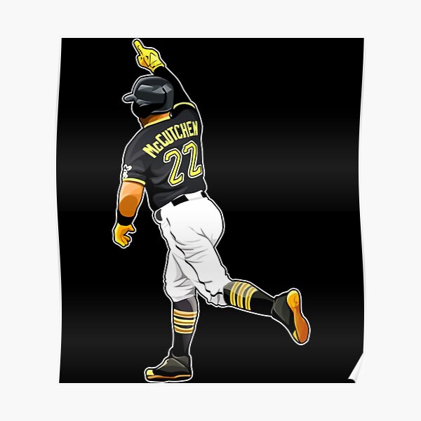 Andrew Mccutchen 22 Get Homerun Pullover Hoodie Poster for Sale