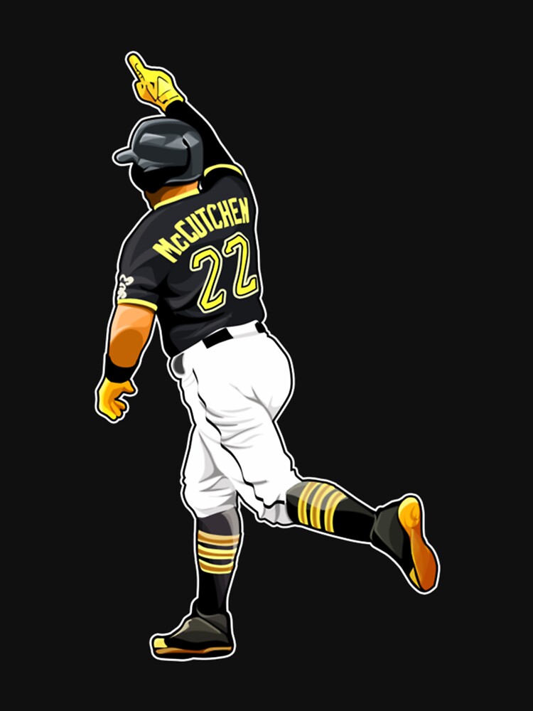 Andrew Mccutchen Jersey Lightweight Hoodie Sticker for Sale by donnielnah