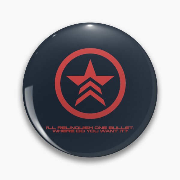 Item preview, Mass Effect Commander Shepard Renegade Quote   designed and sold by BlazingUpShop.