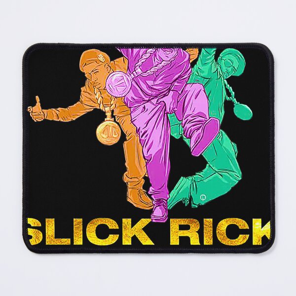 Item preview, Slick Rick slick art designed and sold by Renayohannon.