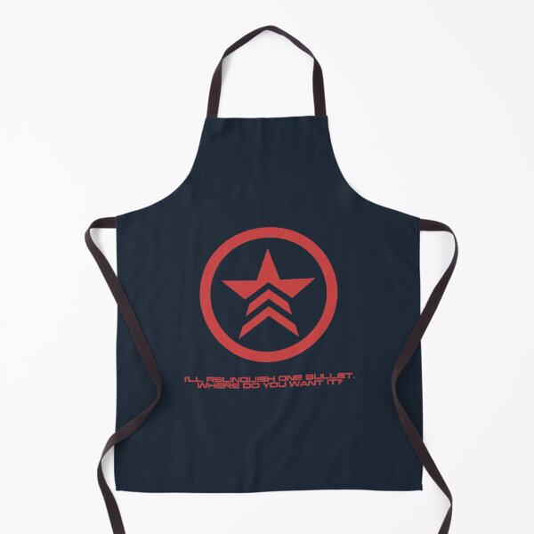 Item preview, Mass Effect Commander Shepard Renegade Quote   designed and sold by BlazingUpShop.
