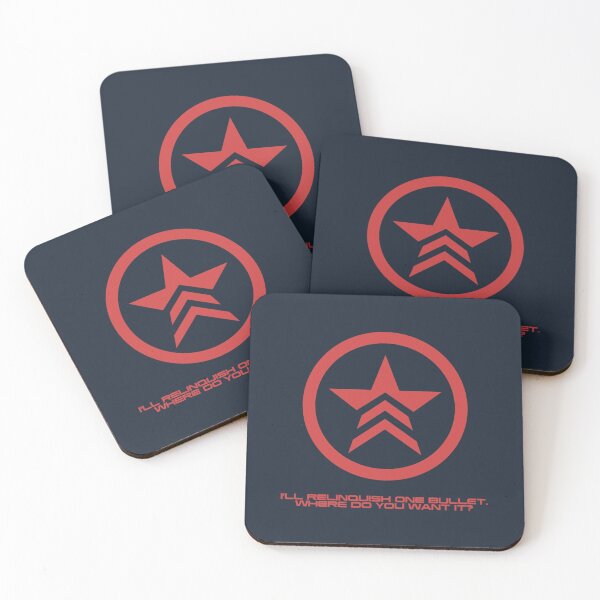 Item preview, Mass Effect Commander Shepard Renegade Quote   designed and sold by BlazingUpShop.
