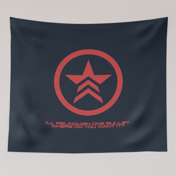 Item preview, Mass Effect Commander Shepard Renegade Quote   designed and sold by BlazingUpShop.