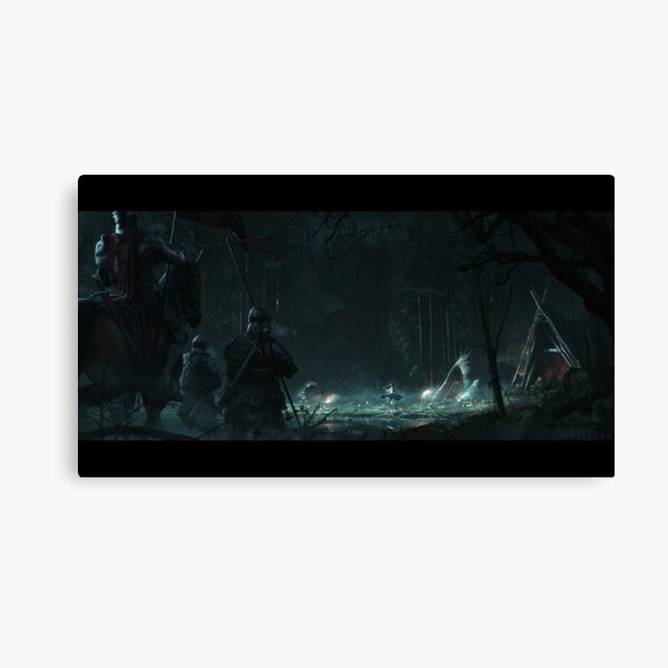The Witch Impression sur toile