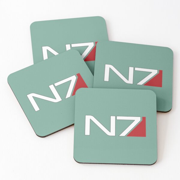 Item preview, Mass Effect N7   designed and sold by BlazingUpShop.