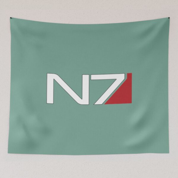 Item preview, Mass Effect N7   designed and sold by BlazingUpShop.