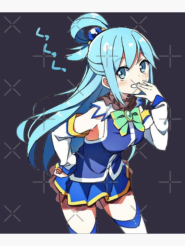 Kazuma calling Aqua useless (as always)