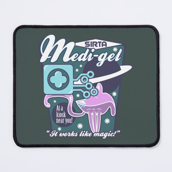Item preview, Medi-gel Advertisement   designed and sold by BlazingUpShop.
