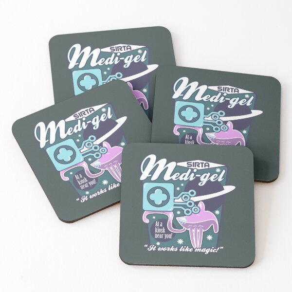 Item preview, Medi-gel Advertisement   designed and sold by BlazingUpShop.