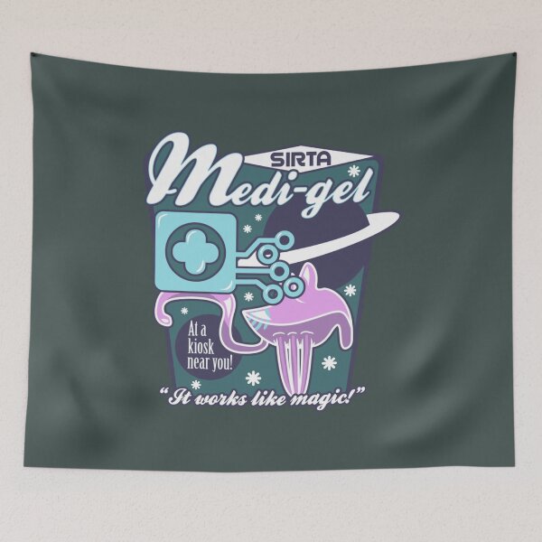Item preview, Medi-gel Advertisement   designed and sold by BlazingUpShop.