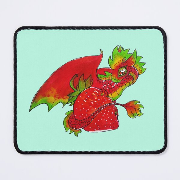 Item preview, Strawberry Dragon designed and sold by Brooksie Fontaine.