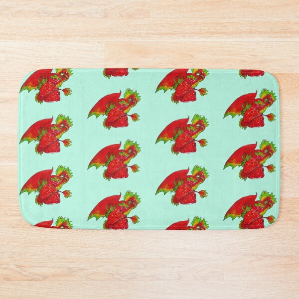 Item preview, Strawberry Dragon designed and sold by Brooksie Fontaine.