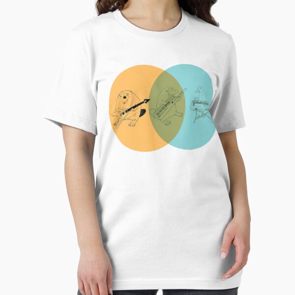 Item preview, Keytar Platypus Venn Diagram - OGB designed and sold by GuyBlank.