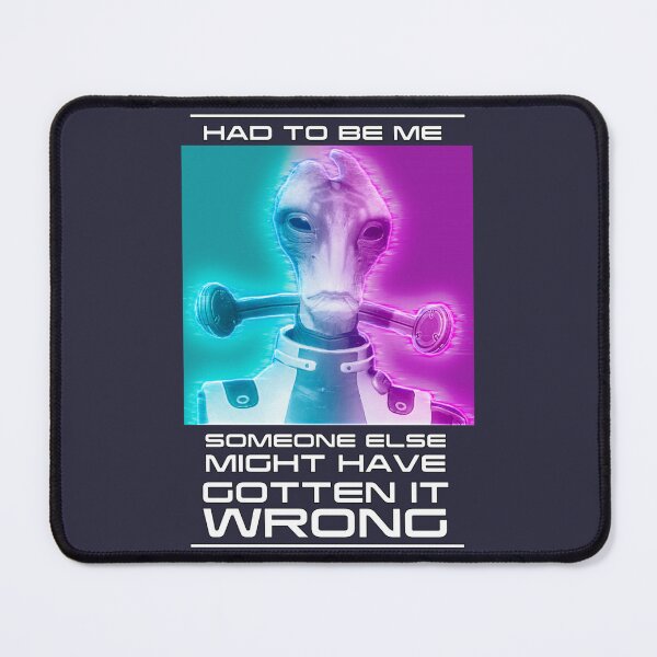 Item preview, Mordin - Had to be me designed and sold by BlazingUpShop.