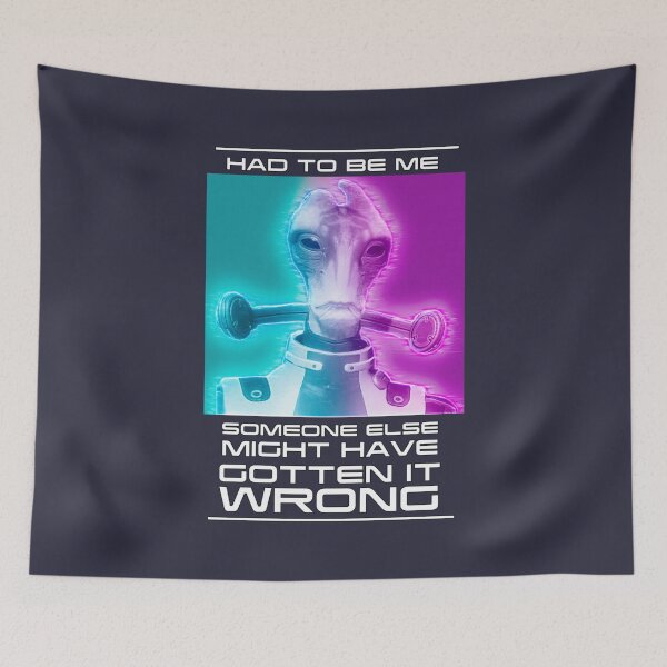 Item preview, Mordin - Had to be me   designed and sold by BlazingUpShop.